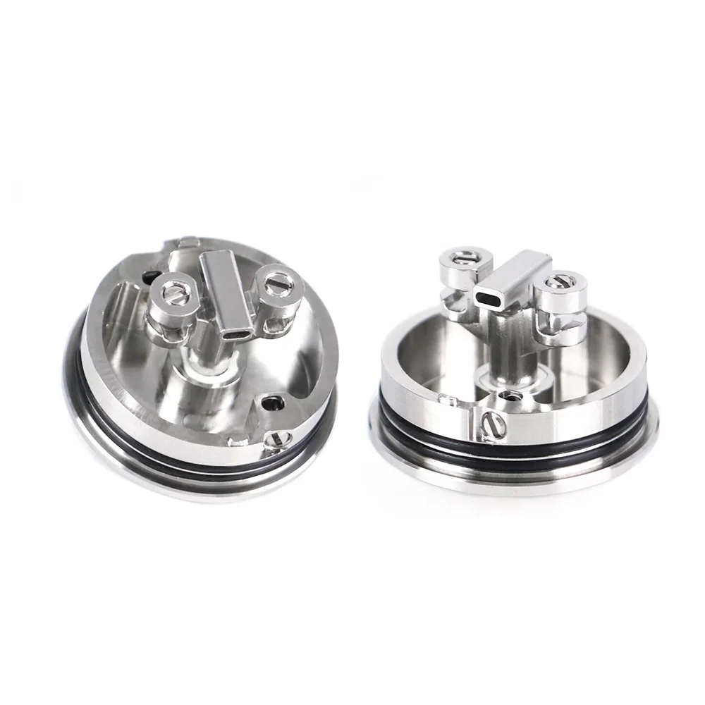 Vape tank OBS Cheetah III RDA с 25 мм для двойных катушек строительства и управления средним