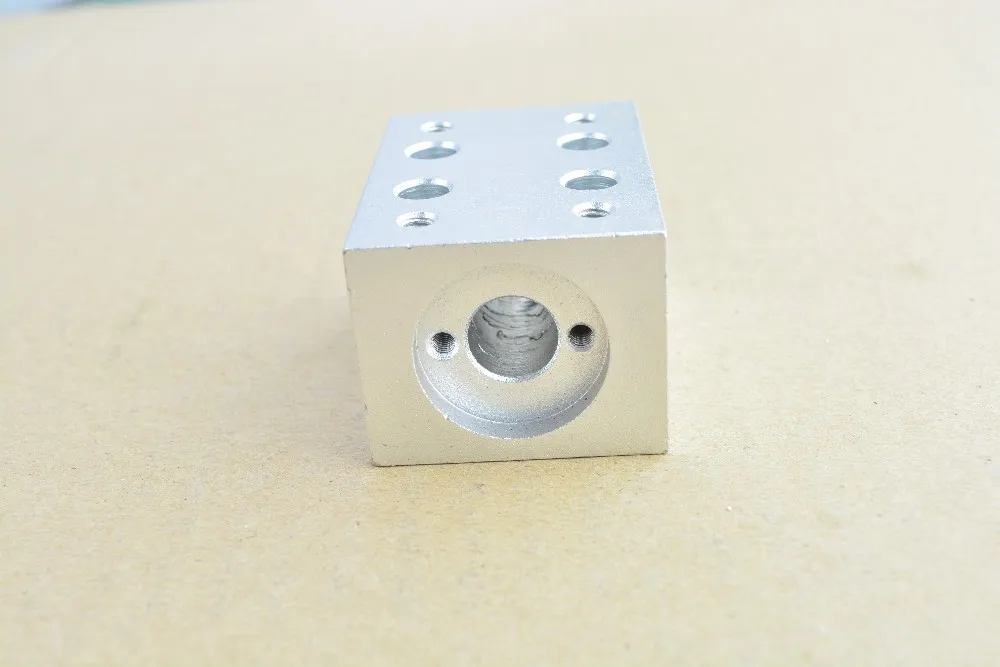 Т6 Т8 винтовая гайка Корпус кронштейн белый черный для MGN12C cnc|t8 screw nut housing|t8 nutt8 bracket |
