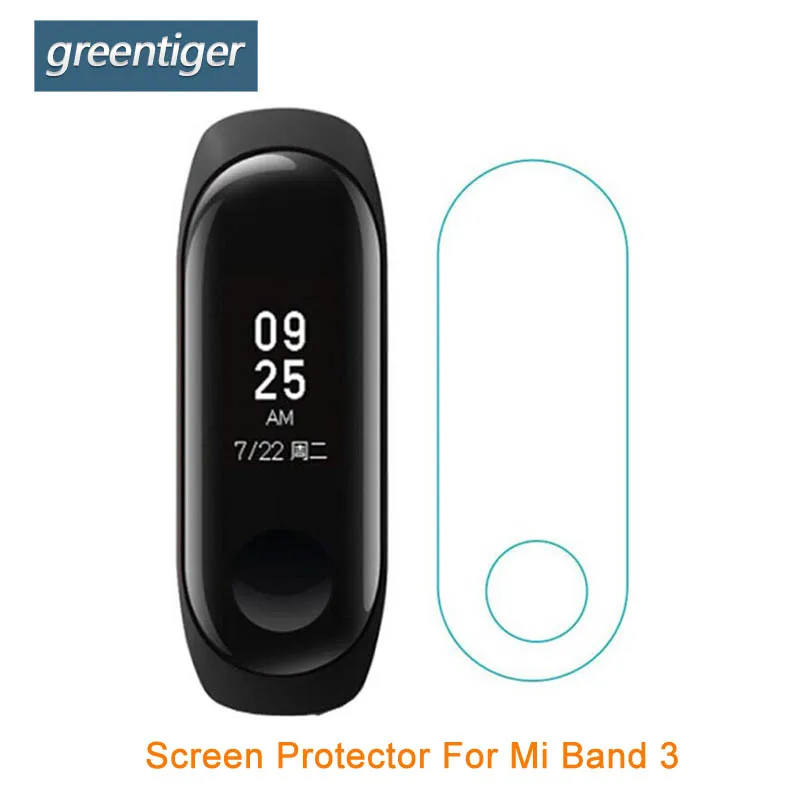 

Screen Protective Film 2pcs For Xiaomi Mi Band 3 HD Ultra Thin Anti-scratch Protector For Miband3 Smart Bracelet Accessories