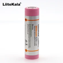 1 pcs. / Lot Liitokala New original For LG ABD11865 3.7 V 3000 mAh 18650 rechargeable lithium battery laptop / Power battery