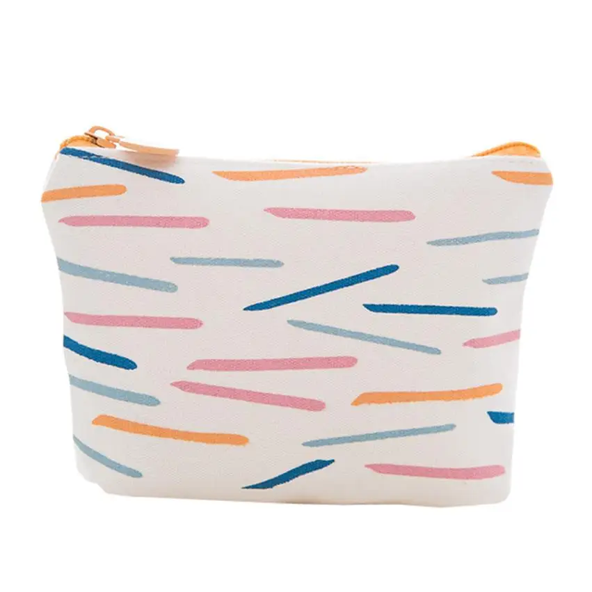 ISHOWTIENDA Girls Cute Cartoon Fashion Print Coin Purse