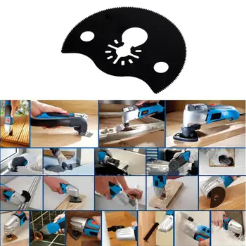 

1pc 88mm Semi Circular HCS Segment Saw Blade Oscillating Multi Power Tools E5M1