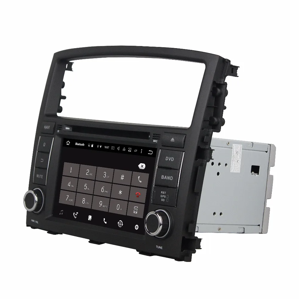 Cheap Android 8.1 Car Radio DVD GPS Multimedia Head Unit for Mitsubishi Pajero V97 V93 With 2GB RAM Bluetooth WIFI Mirror-link USB DVR 2 Cheap Android 8.1 Car Radio DVD GPS Multimedia Head Unit for Mitsubishi Pajero V97 V93 With 2GB RAM Bluetooth WIFI Mirror-link USB DVR 2