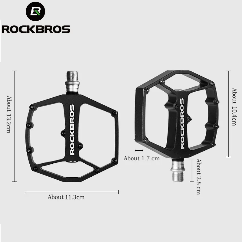 ROCKBROS Горячая распродажа MTB сверхлегкие велосипедные педали горной дорожный велосипедный педаль велоспортный алюминиевый сплав 3 стили полые педали