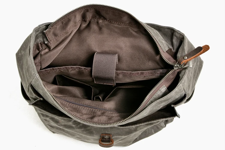 Новый кожаный холщовый рюкзак дорожные сумки для мужчин большой емкости винтажные рюкзаки подростков водостойкие школьные сумки, рюкзаки