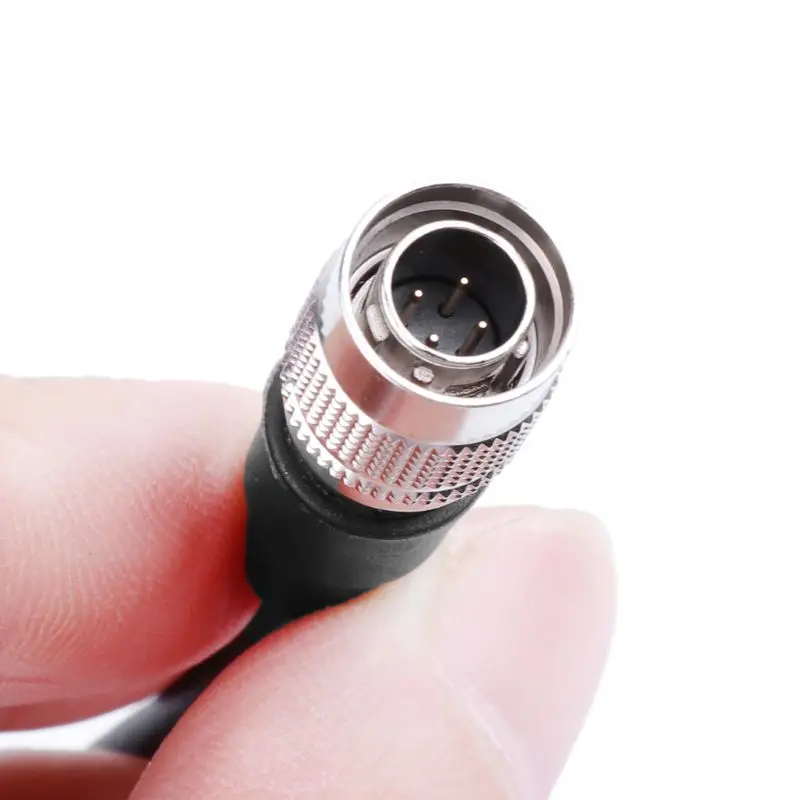 D-Tap к Hirose 4pin Штекер кабель питания звуковые устройства для Zoom F8 Recoeder