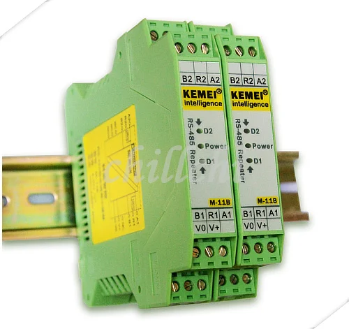 

RS485 repeater intelligent isolation module hub isolation gate industrial grade DIN rail mounting
