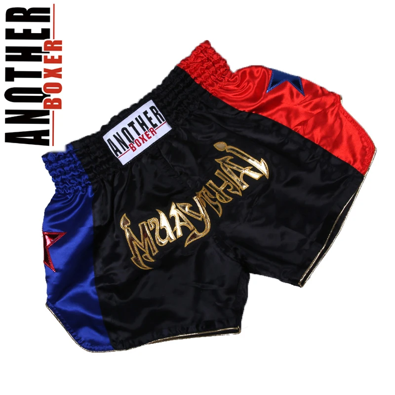 

2019 TOP Rayon MMA Shorts Boxing Muay Thai Men Women Adult Muay Thai Sports Sanda Kickboxing Shorts Kids Muay Thai Clothes