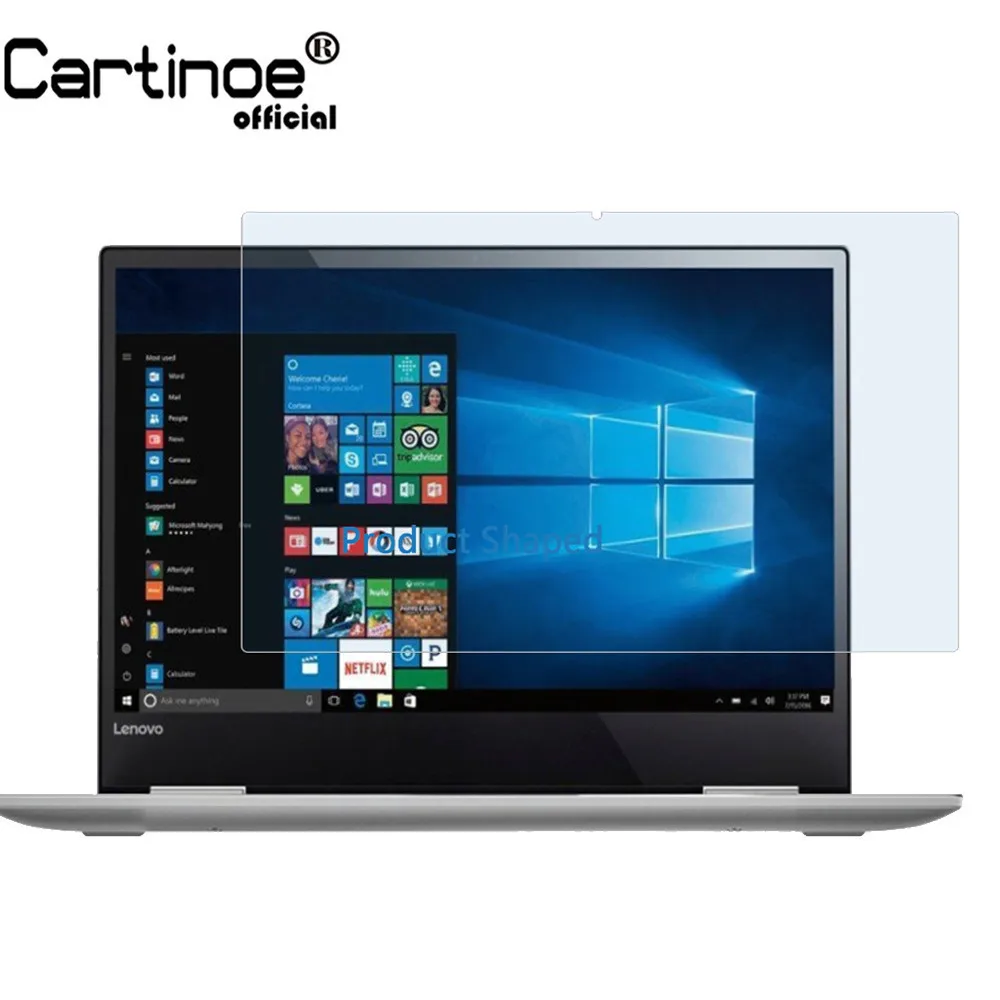 

Cartinoe Screen Protector For Lenovo Yoga 730 13 13.3 Inch Notebook Laptop 730-13, Anti Blue Light Lcd Screen Guard Film, 2pcs