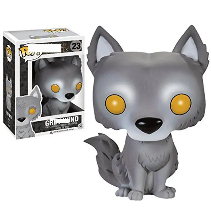 Funko POP Song Of Ice And Fire Игра престолов Ария Старк Коллекционная модель игрушки ПВХ экшн детские игрушки-персонажи