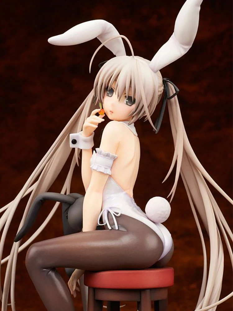 Аниме альтер Yosuga No Sora Kasugano Bunny Girl ПВХ Фигурки новые горячие сексуальные фигура