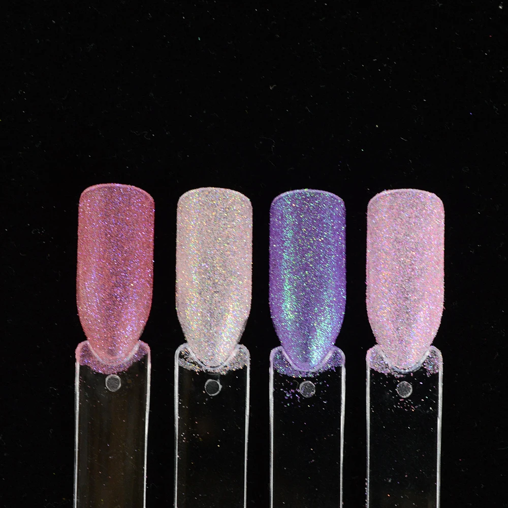 1 бутылка блестящий порошок для ногтей украшения дизайна ногтей|powder shine|glitter dustnail