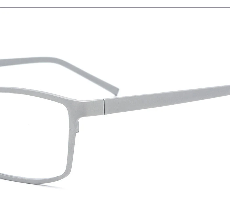 Бизнес чистый B титановая оправа для очков Для мужчин сверхлегкий близорукость глаз, стекло рецепта Стекло es оправы и очки