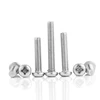 20pcs M3 M4 M5 M6 3/4/5/6/8/10/12/14/16/18/20/25/30 mm A2-70 304 Stainless steel Cross Phillips Pan Head Screw Round Bolt ► Photo 2/5