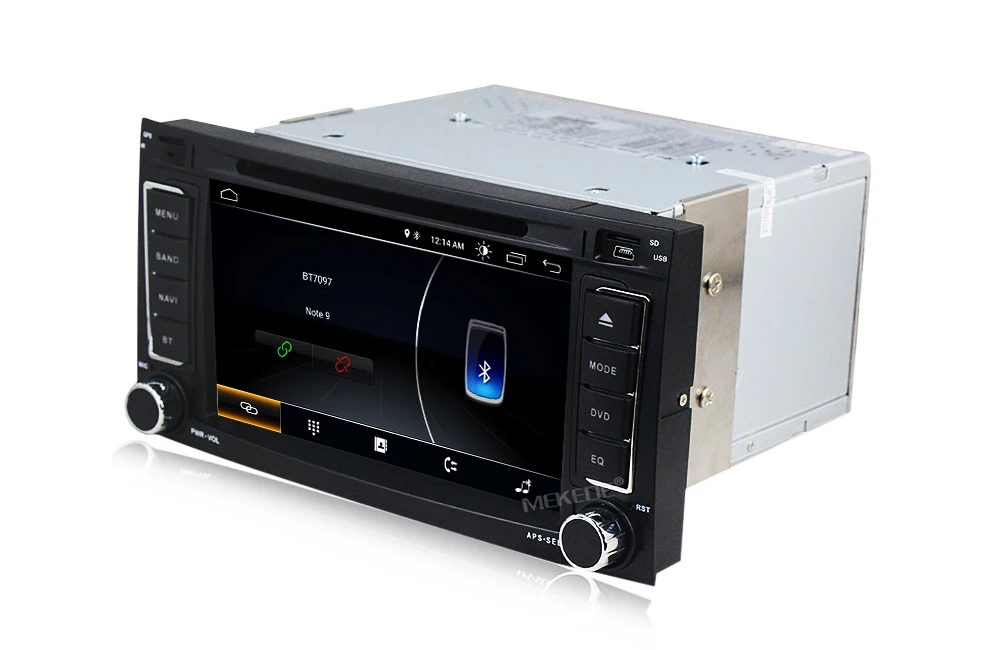 Top 1024X600 Android 8.1 CAR DVD GPS For VW Volkswagen Touareg T5 Transporter Multivan dvd player navigation radio Microphone gift 11
