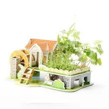 3d Трехмерная детская головоломка игрушка diy бумага трёхмерная головоломка-пазл игрушка