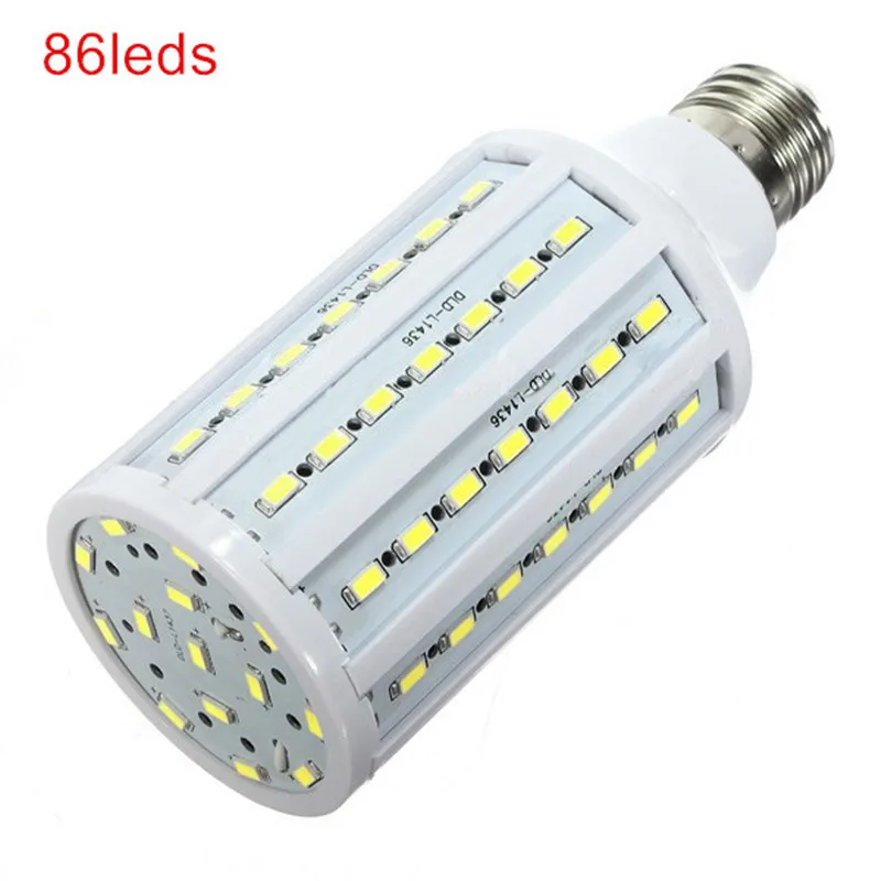 8 шт. Высокая ярче 86 светодиодный фишки SMD 5730 E27 E14 AC90-260V AC110V 220 В 240 В светодиодный мозоли лампы теплый/холодный белый для Гостиная