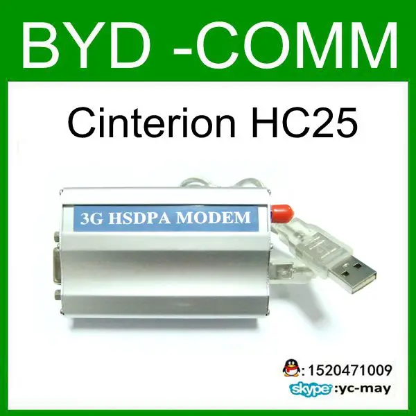 С фабрики HC25 модем для USB и RS232 3g wcdma-модем