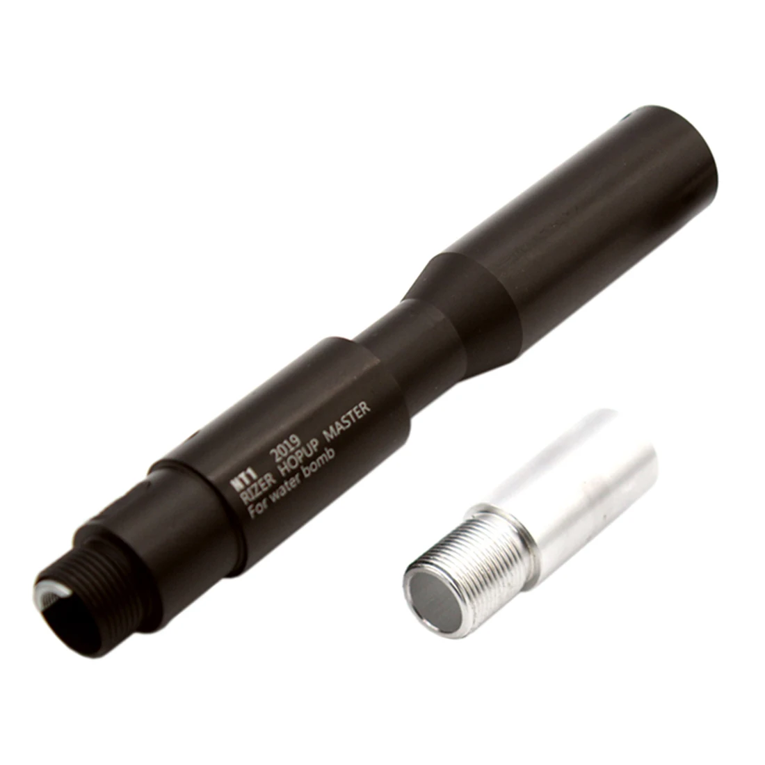 

Concavo-Convex Tube And Built-In Hop Up Kit For Standard Straight Casing Of 19mm Outer And 16mm Inner Diameter - Black + Silver