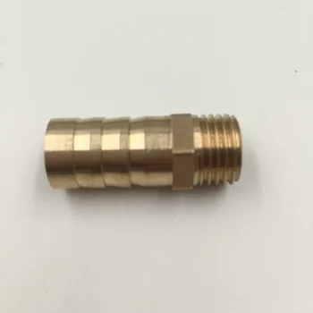

1/4" PT Thread 13mm Air Pneumatic Hose Barb Fitting Brass Coupling