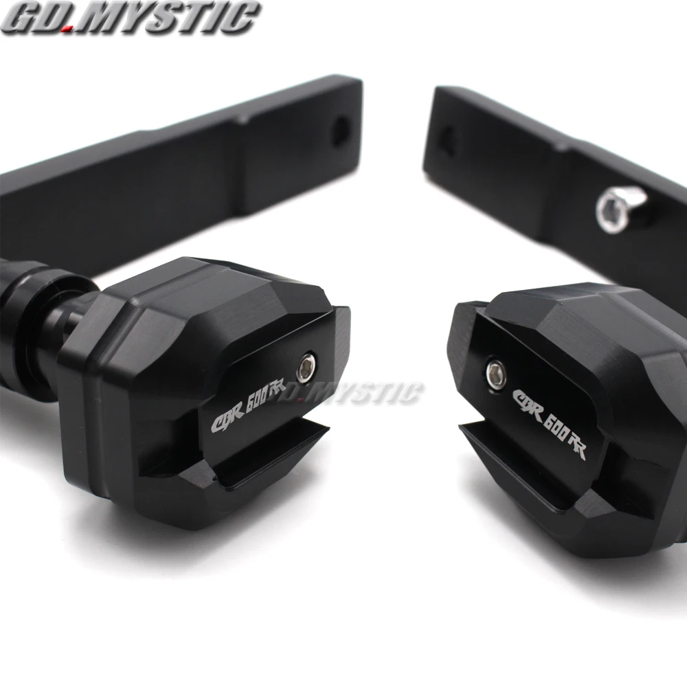 CBR600RR рамка Ползунки Крушение протектор для HONDA CBR 600RR CBR600RR 2009-2013 Аксессуары для мотоциклов падение защиты Алюминий