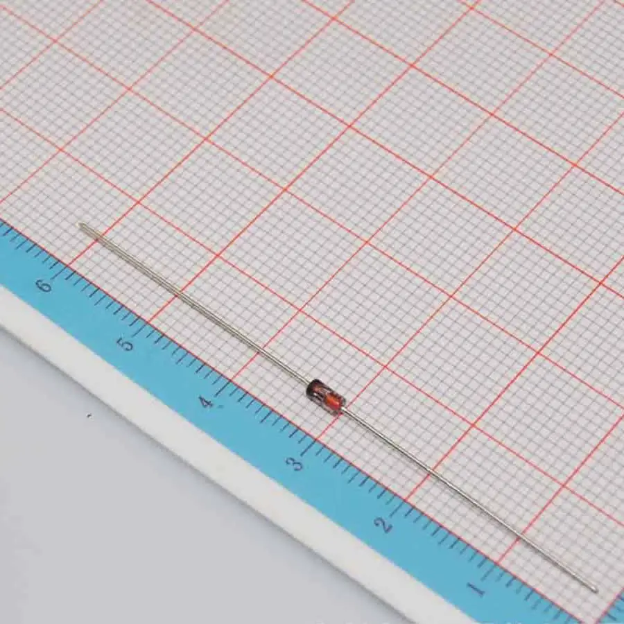 10/ x Diode Zener 39/ V 5/ W Geh/äuse do201