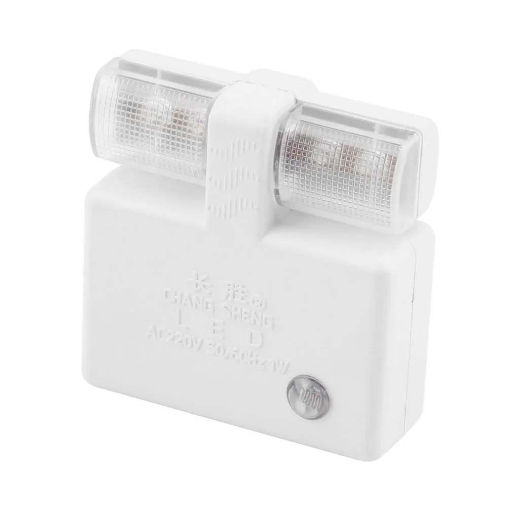 New ABS High Efficiency Energy Saving Light Control Night Light Led