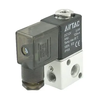 3V1-06 1/8 &quotDC12V/24V AC24V/36 V/110 V/220 V/380 V 3Way 2 позиционный пневматический Электрический