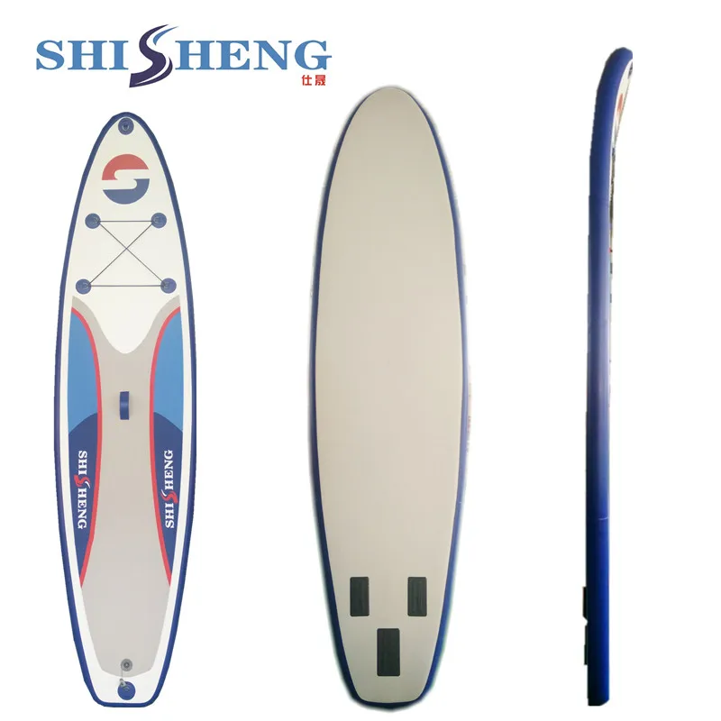 

Cheap and new PVC stand up paddle board inflatable surf pad with CE for sale!