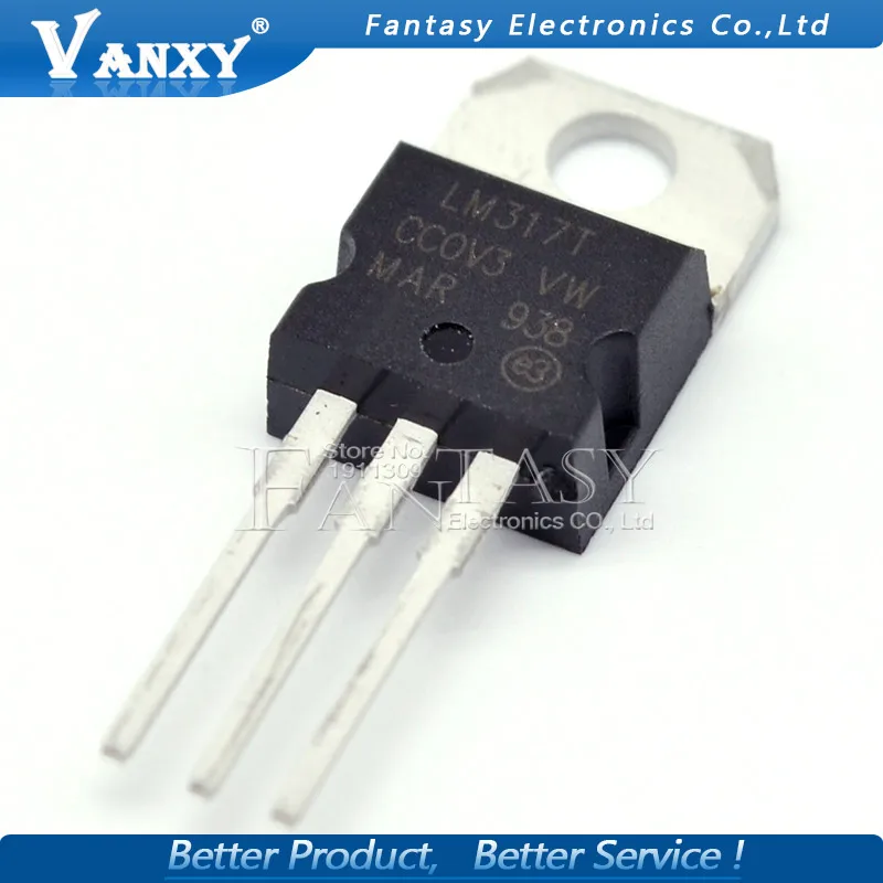 

10PCS LM317T TO-220 LM317 TO220 new and original IC
