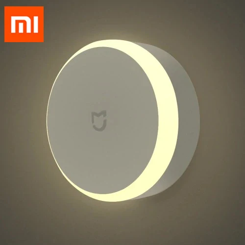 Новый светодиодный ночной Светильник Xiaomi MIJIA для коридора инфракрасный пульт