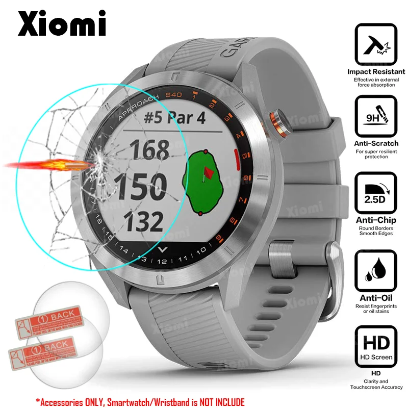 Для поля для гольфа gps единицы Garmin Approach S40 стильный Golf Smartwatch Защитная крышка