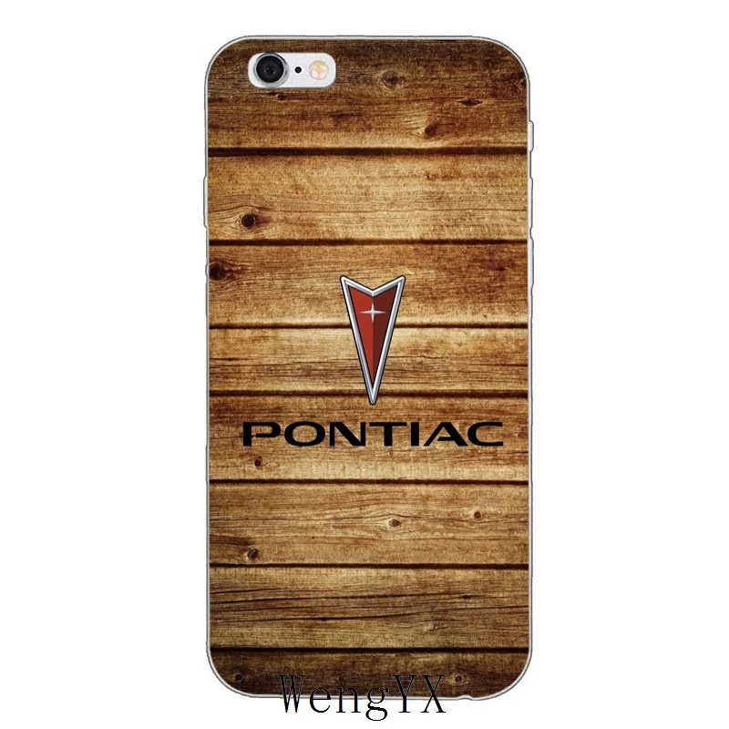 Pontiac GTO логотип тонкий Силиконовый ТПУ мягкий чехол для телефона чехол для Apple iPhone 4 4S 5 5S 5c SE 6 6s 7 8 plus X XR XS Max - Цвет: GTO-LOGO-A-01