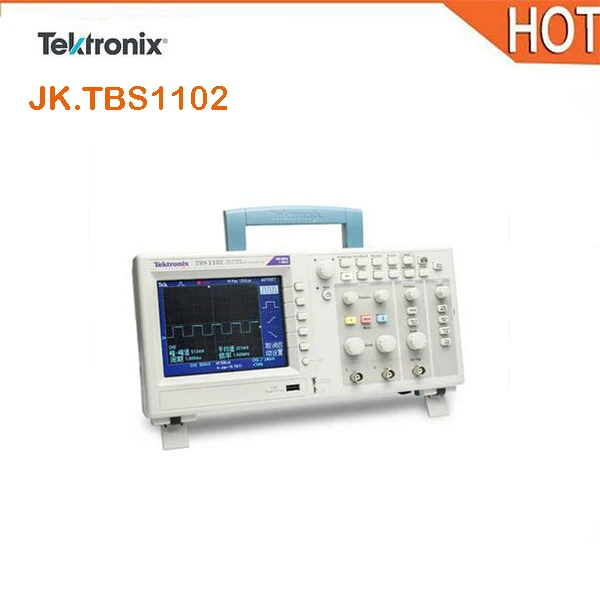 

Tektronix genuine TBS1102 oscilloscope dual channel digital oscilloscope 100M digital storage oscilloscope