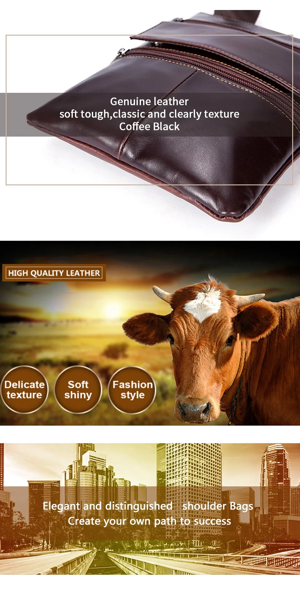genuine leather bag