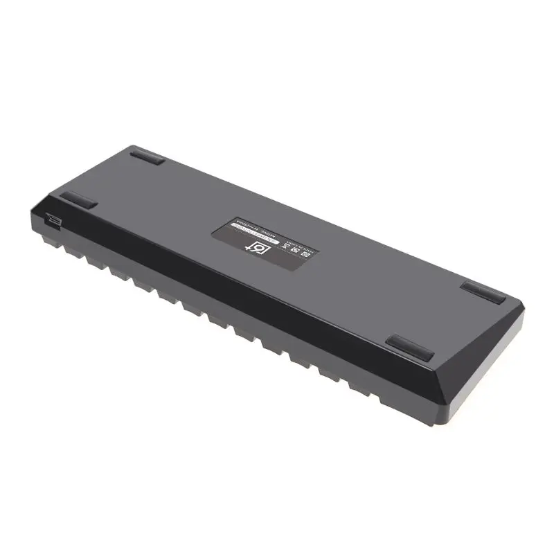 2021 Новый GK61 61 клавиша механическая клавиатура USB проводной светодиодный