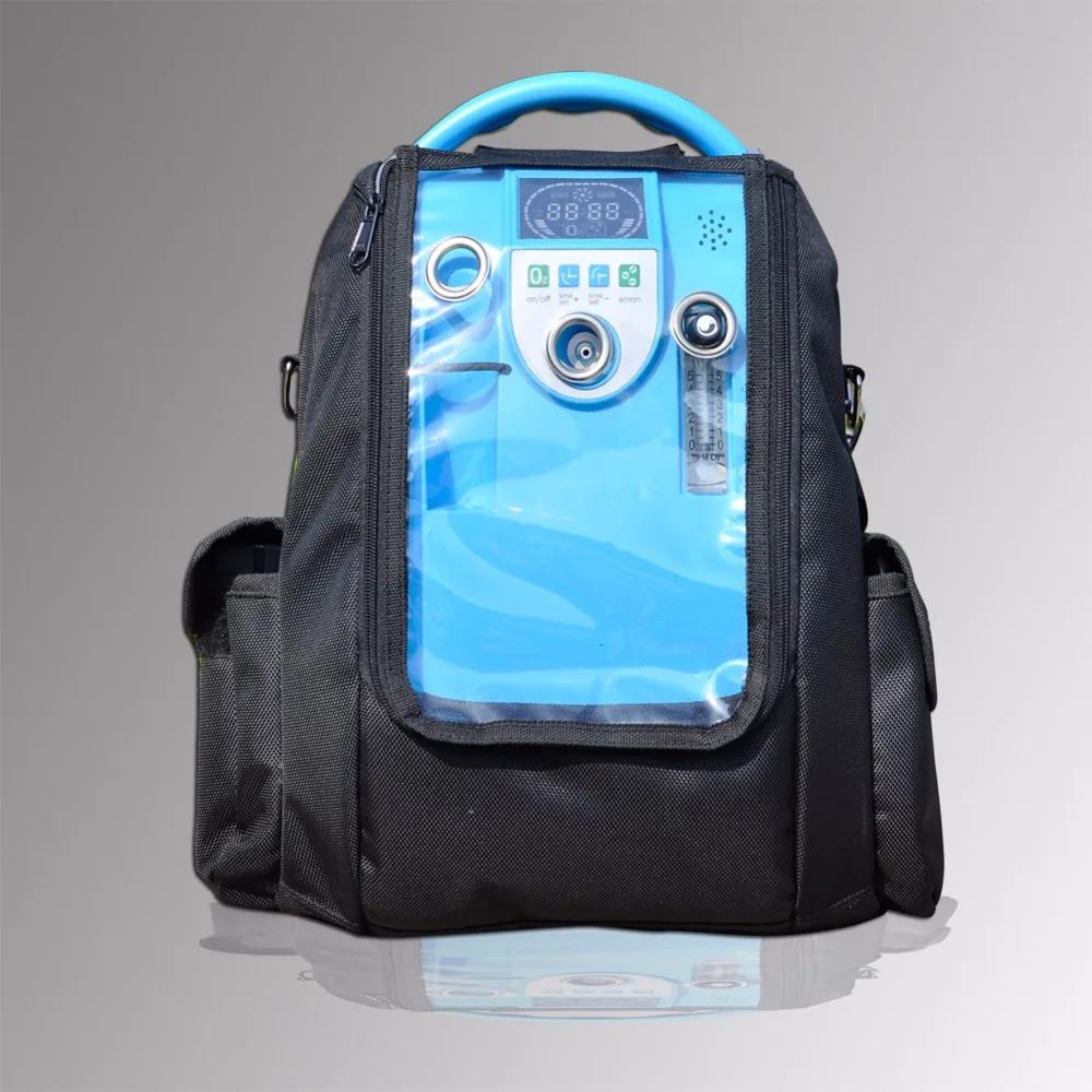 Portable oxygen concentrator