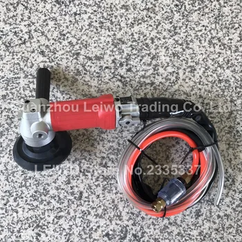 

Air Wet Polisher Rear Exhaust Pneumatic Air Tools for Polishing Stone Concrete Countertop Air Sander Pneumatic Wet Grinder