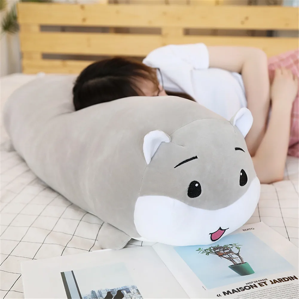 

60cm Bigger Japanese Animation Sumikko Gurashi Super Soft Plush Toys San-X Corner Bio Cartoon Hamster Teddy Bear High Quality