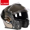 LS2 FF399 Flip up helmet double lens motorcycle helmets ls2 back somersault helmet ► Photo 2/4