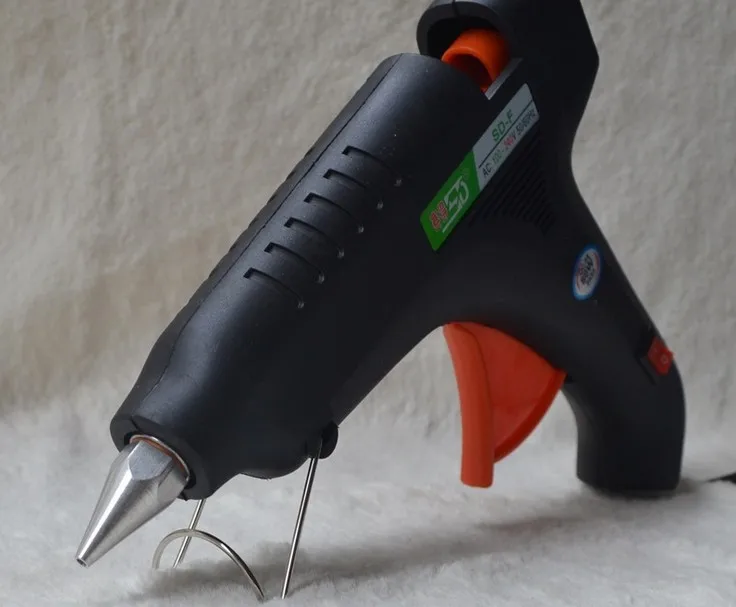 Hot Melt Electric Glue Gun Trigger DIY Adhesive Hobby Crafts Free Glue Sticks UK 