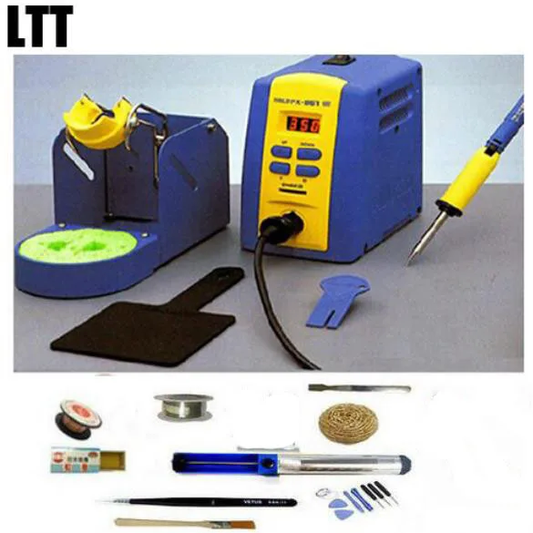 Free shipping EU plug FX 951 fx951 Digital Soldering Station/Solder