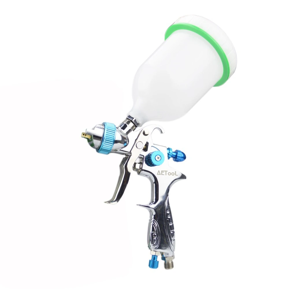 Professional 1.4mm Nozzle HVLP Water and Paint Spray Gun for Painting