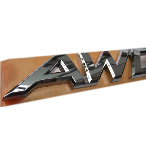 ABS A-WD Наклейка эмблемы Autbo