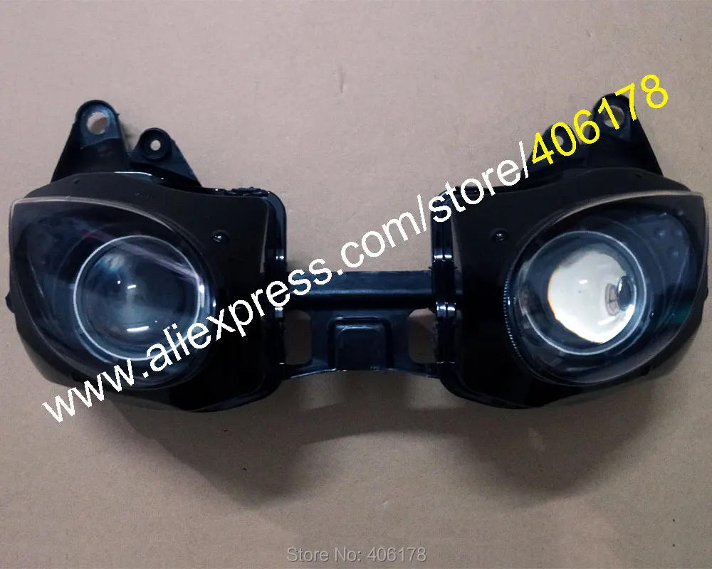 

Hot Sales,Headlamp Headlight Frontlamp For Kawasaki ZX6R Ninja ZX 6R 636 2007 2008 ZX-6R 07 08 ZX636 Motorcycle Head Light Lamp
