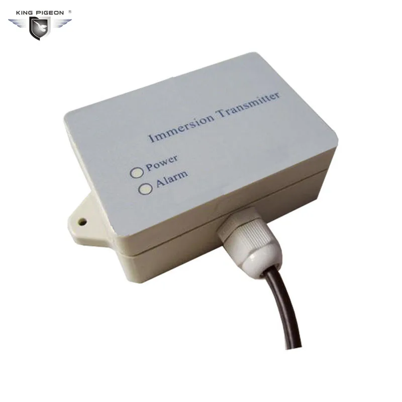 

Water Detector Immersion Transmitter Water Leakage Sensor Photoelectric Isolation Relays High Precision Digital Detector WLD101