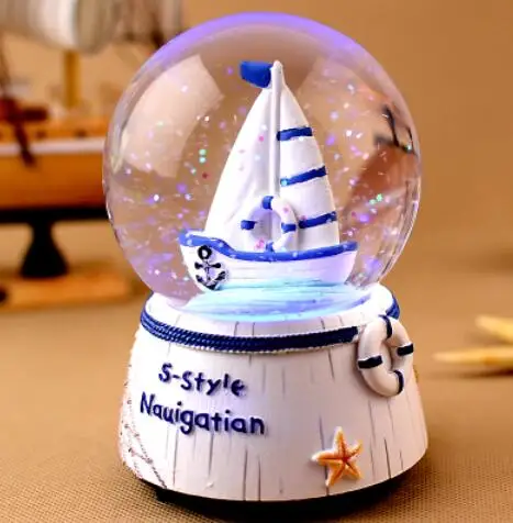 

SUIWBY---717+++crystal ball music box music box creative birthday girls bestie send children kids gift