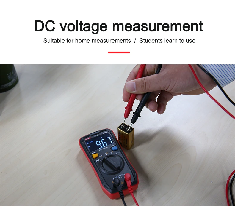 de temperatura ut123 ut123d dados ac dc