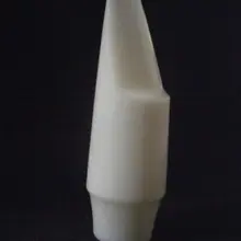 Отличный 1 шт сопрано белый саксофон мундштук