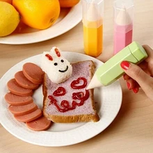 3 шт. торт Бисквит DIY насадка для фена еда Рисование Ручка Кондитерские трубки украшения ручка форма для бисквитов плесень